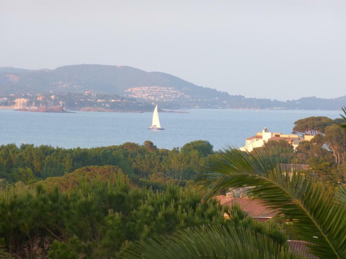 Villa Macoran 2 Etoiles Saint Aygulf Eksteriør bilde